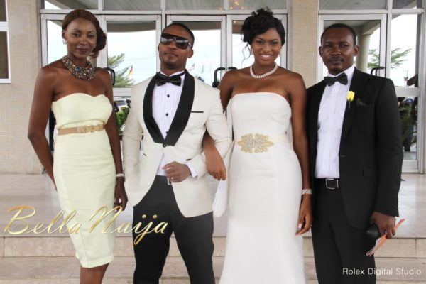 Tienepre Oki & Charles Udejiofor White Wedding - May 2013 - BellaNaijaWeddings107