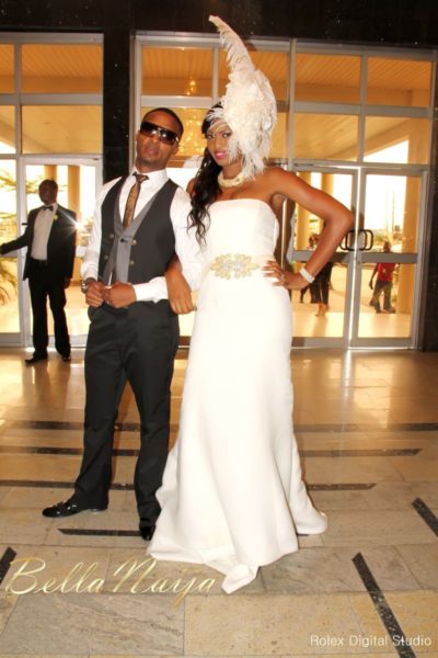 Tienepre Oki & Charles Udejiofor White Wedding - May 2013 - BellaNaijaWeddings118