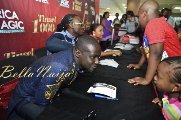 Tinsel 1000th Episode Abuja Signing  - May 2013 - BellaNaija005