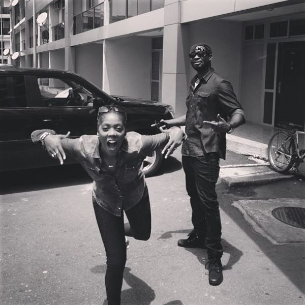 Tiwa Savage Tee Billz 2