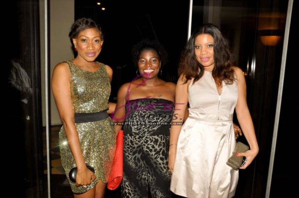 Oge Okoye, Egor Efiok & Monalisa Chinda