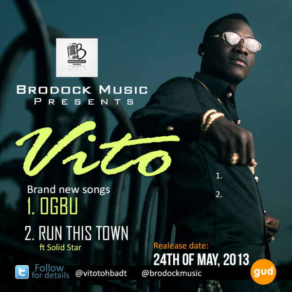 Vito (Ogbu + Run dis Town) - ARTWORK