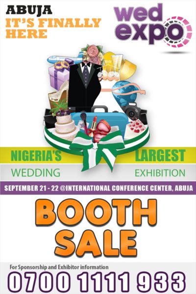 WED Expo Abuja - BN Bargains - BellaNaija