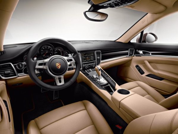 Wizkid Porsche Interior (3)