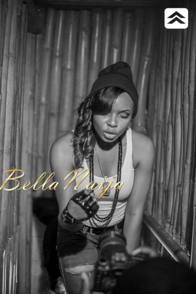 Yemi Alade's Bamboo Video Shoot - May 2013 - BellaNaija057