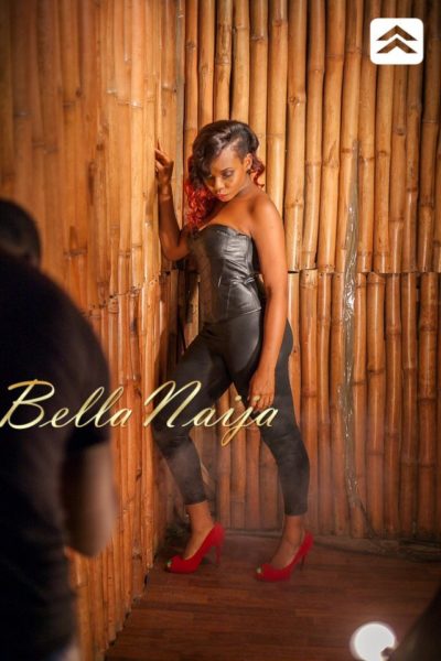 Yemi Alade's Bamboo Video Shoot - May 2013 - BellaNaija167