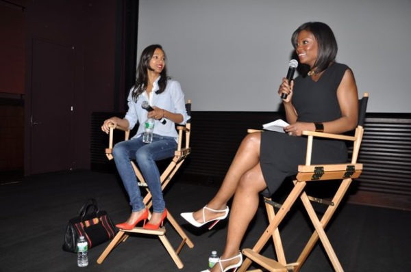 Zoe Saldana & Lola Ogunnaike - May 2013 - BellaNaija01