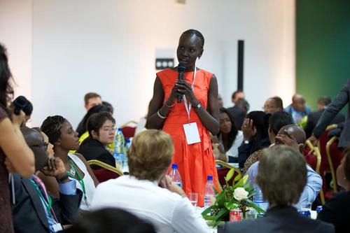 Alek Wek UNHCR Ambassador - BellaNaija - June2013