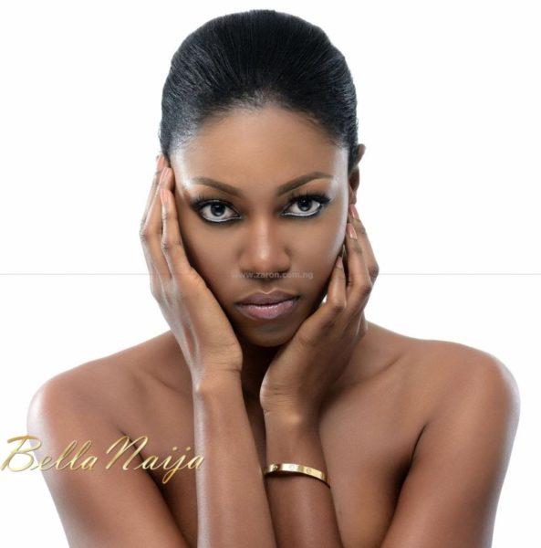 BN Exclusive_ Yvonne Nelson for Zaron Hair and Make-up 2013 Ad Campaign - June 2013 - BellaNaija 022
