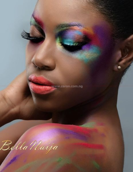 BN Exclusive_ Yvonne Nelson for Zaron Hair and Make-up 2013 Ad Campaign - June 2013 - BellaNaija 026