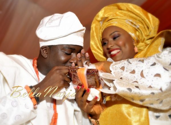 BN Wedding Glam Rowena Akerele Niyi Adeyemi Traditional Wedding - June 2013 - BellaNaijaWeddings005