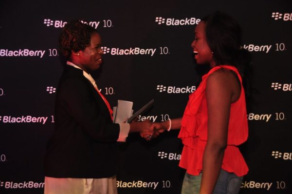 BlackBerry Typing Tournament with Eku Edewor - June 2013 - BellaNaija025