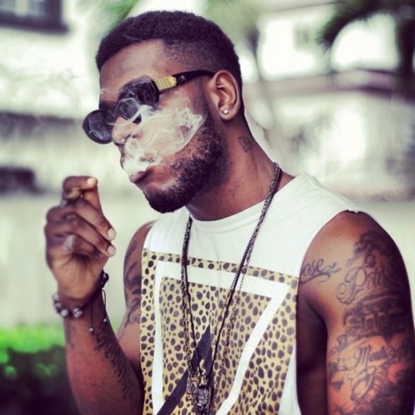 Burna Boy Street Style - BellaNaija - June2013005