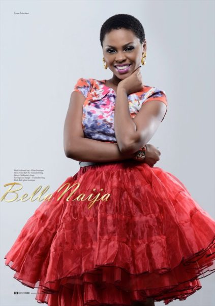 Chidinma - Complete Fashion  Magazine June 2013 Issue - BellaNaija01