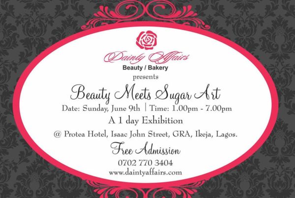 Dainty Affairs -Beauty Meeys Sugar Craft