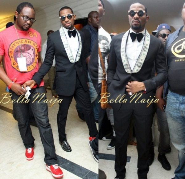 D'banj in Okunoren Twins  - BN Style Exclusive - DKM Live in Concert Show - June 2013 - BellaNaija