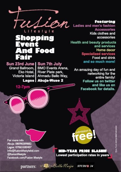 Fusion Lifestyle Shopping  Event & Food Fair