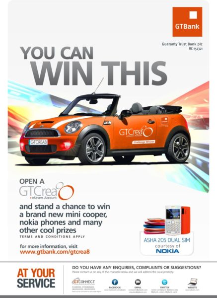 GTBank GTCrea8 Competition - BellaNaija - June2013