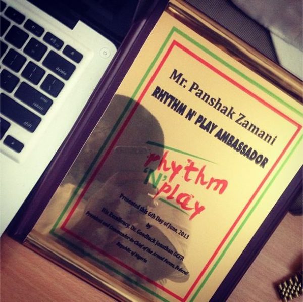 Ice Prince award