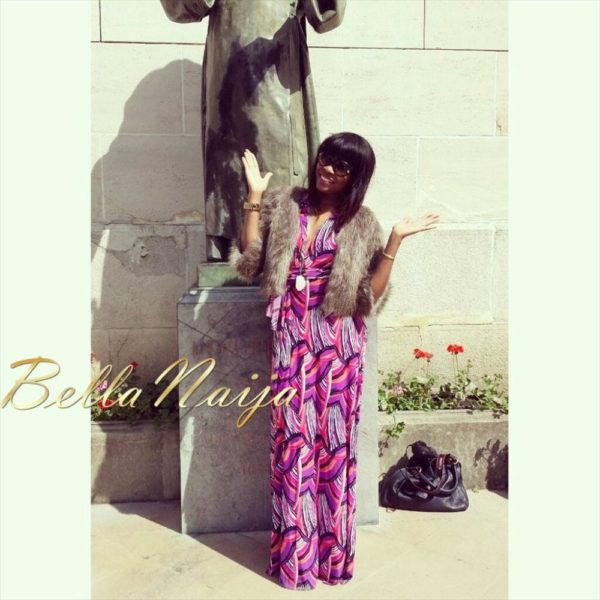 Kemi Adetiba's Moet and Chandon Trip in France - June 2013 - BellaNaija046