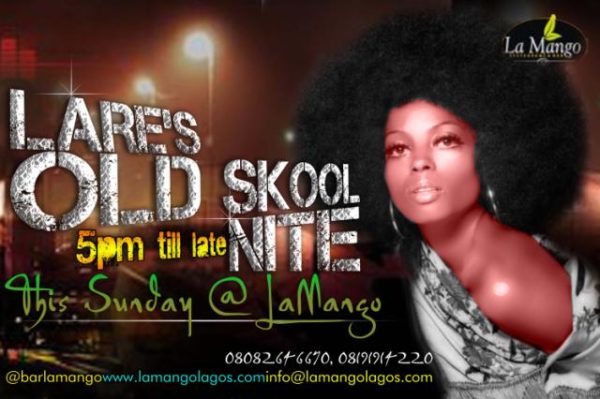 Lare's Old Skool Nite