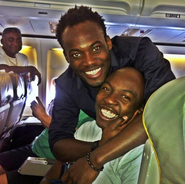 Michael Essien Game of Hope (7)