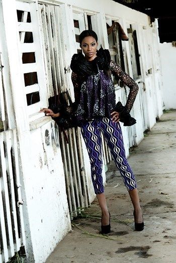 Needle Point Amina Collection Lookbook - BellaNaija - June20130018