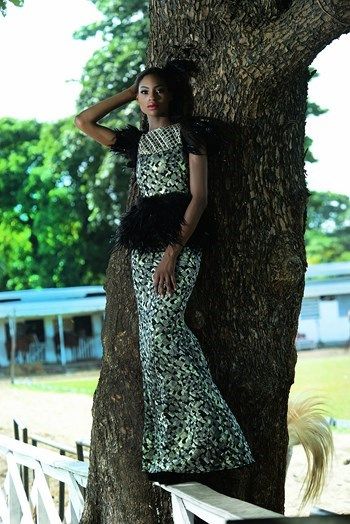 Needle Point Amina Collection Lookbook - BellaNaija - June2013002