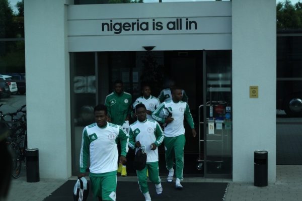 Nigerian Team Train at Adidas Heaquarters - June 2013 - BellaNaija002