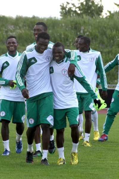 Nigerian Team Train at Adidas Heaquarters - June 2013 - BellaNaija004