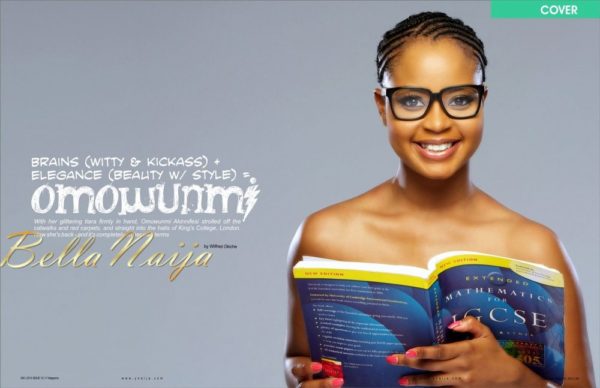 Omowunmi Akinnifesi covers Y! Magazine's June 2013 Issue - June 2013 - BellaNaija002