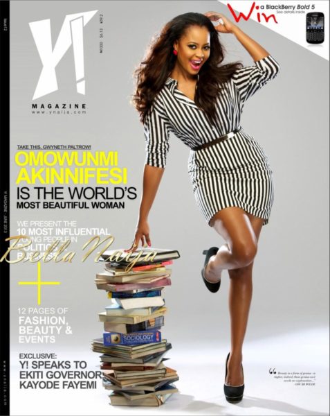 Omowunmi Akinnifesi covers Y! Magazine's June 2013 Issue - June 2013 - BellaNaija003