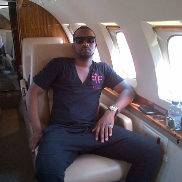 Private Jet John Dumelo Fally Ipupa Adebayor (3)