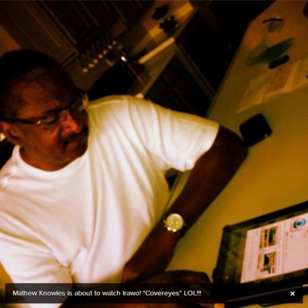Seyi shay Matthew Knowles