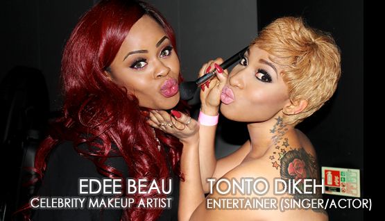 Tonto Dikeh Edee Beau Kukere Concert Make-Up Look - June 2013 - BellaNaija002