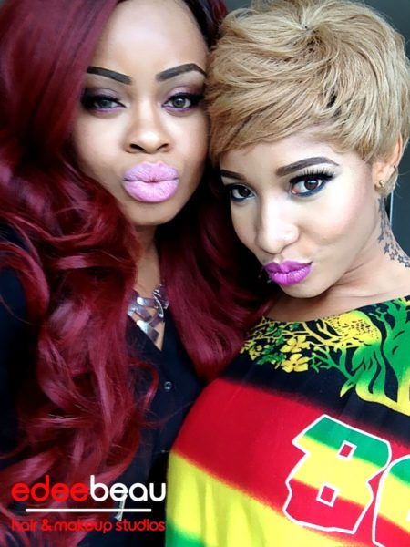 Tonto Dikeh Edee Beau Kukere Concert Make-Up Look - June 2013 - BellaNaija007