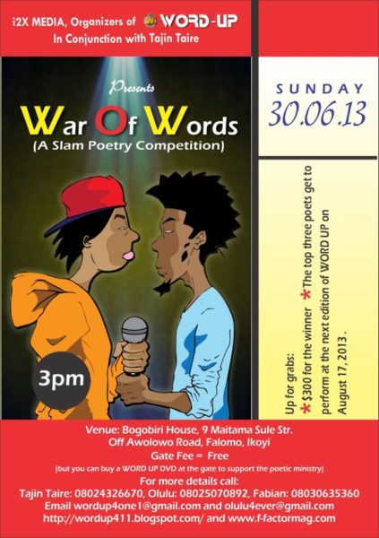 War of Words - BellaNaija