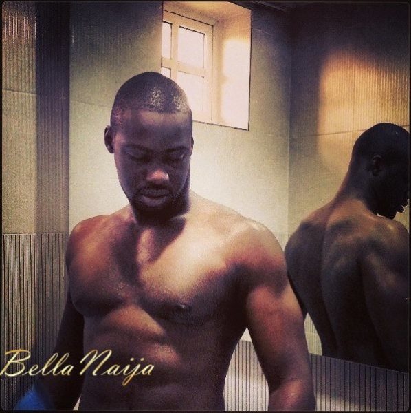 Which Male Celebrities has the best 6 Packs + Biceps- June 2013 - BellaNaija007