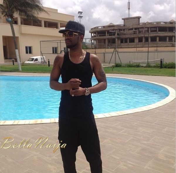 Which Male Celebrities has the best 6 Packs + Biceps- June 2013 - BellaNaija013