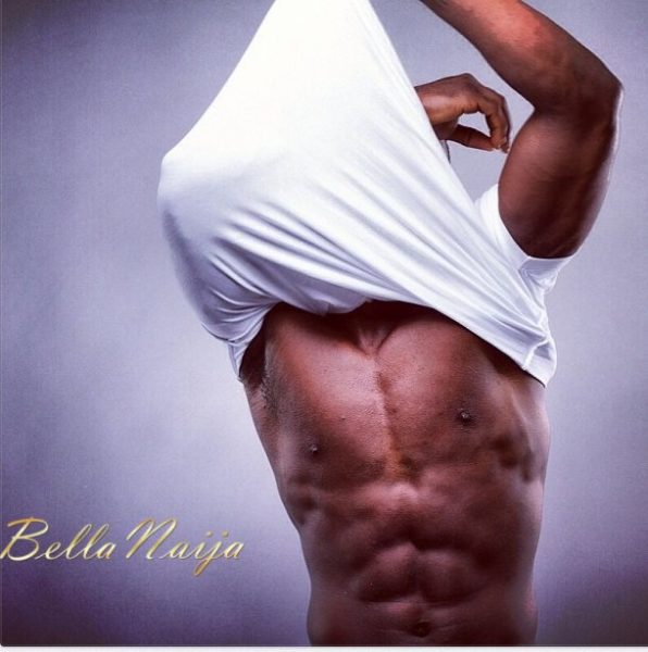 Which Male Celebrities has the best 6 Packs + Biceps- June 2013 - BellaNaija017