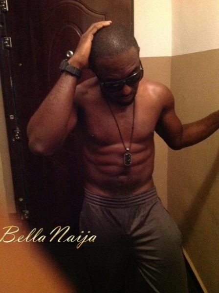 Which Male Celebrities has the best 6 Packs + Biceps- June 2013 - BellaNaija021