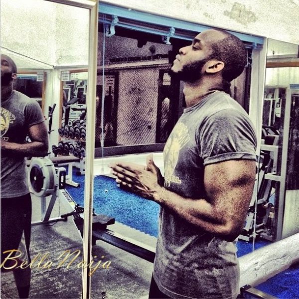 Which Male Celebrities has the best 6 Packs + Biceps- June 2013 - BellaNaija025