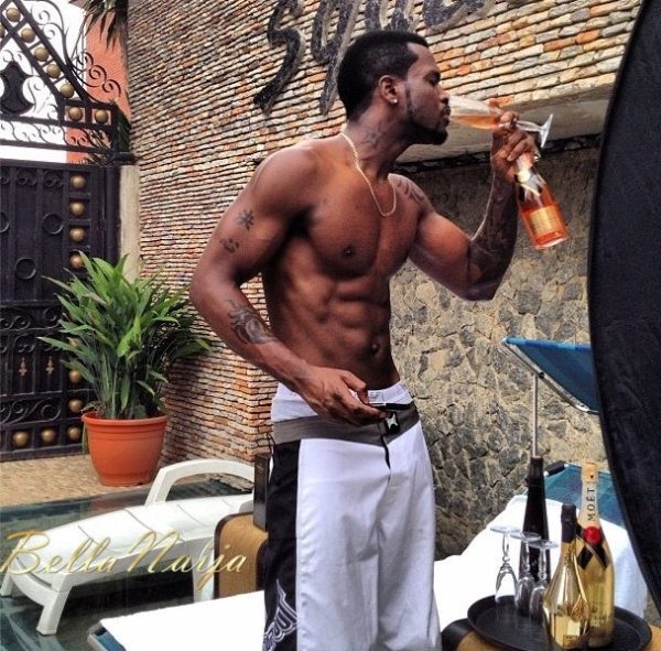 Which Male Celebrities has the best 6 Packs + Biceps- June 2013 - BellaNaija033