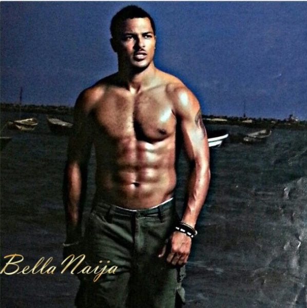 Which Male Celebrities has the best 6 Packs + Biceps- June 2013 - BellaNaija042