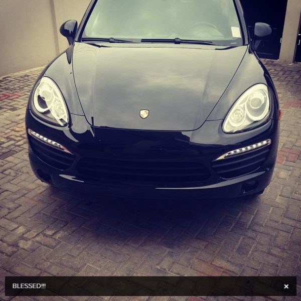 Wizkid porsche