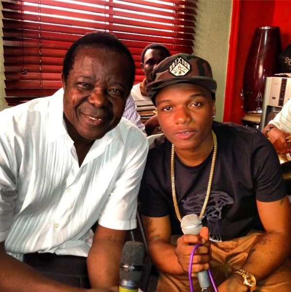 Wizkid sunny Ade