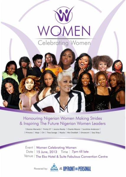 Women Celebrating Women - Bellanaija - June2013