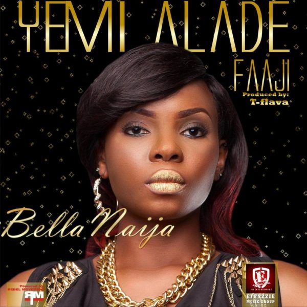 Yemi Alade - Faaji [Single Cover]