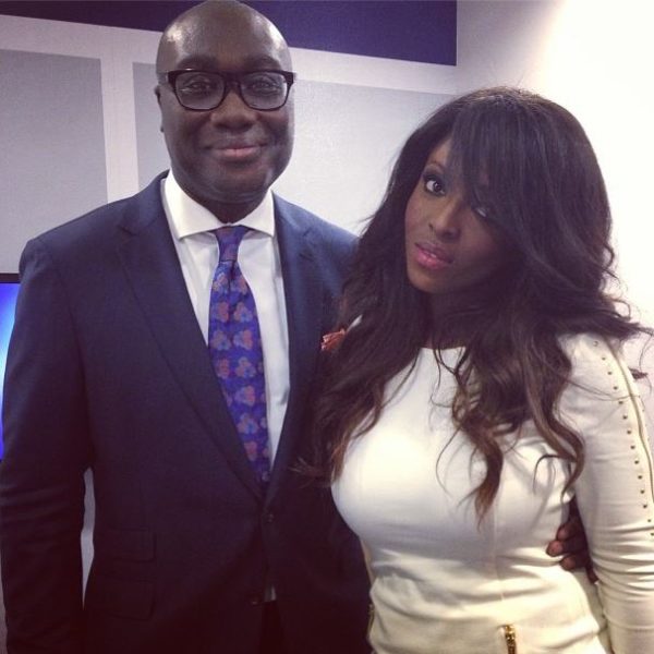 Yvonne Okoro Komla Dumor