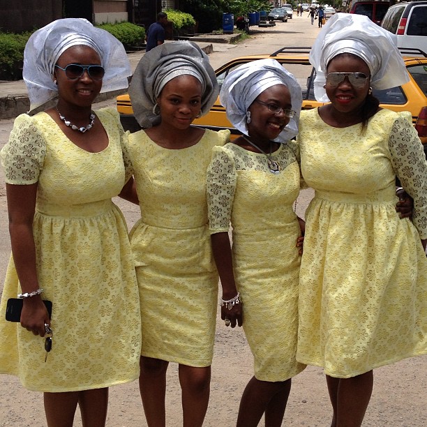 bellanaija_weddings_aso_ebi_instagram_@deobar @oludamiakinloye @pomilay